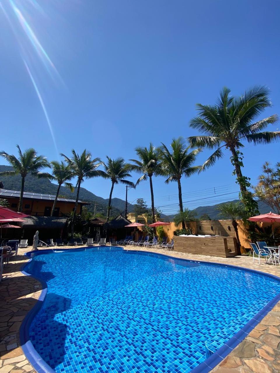Hotel Pousada Dos Condes Sao Sebastiao  Exteriér fotografie