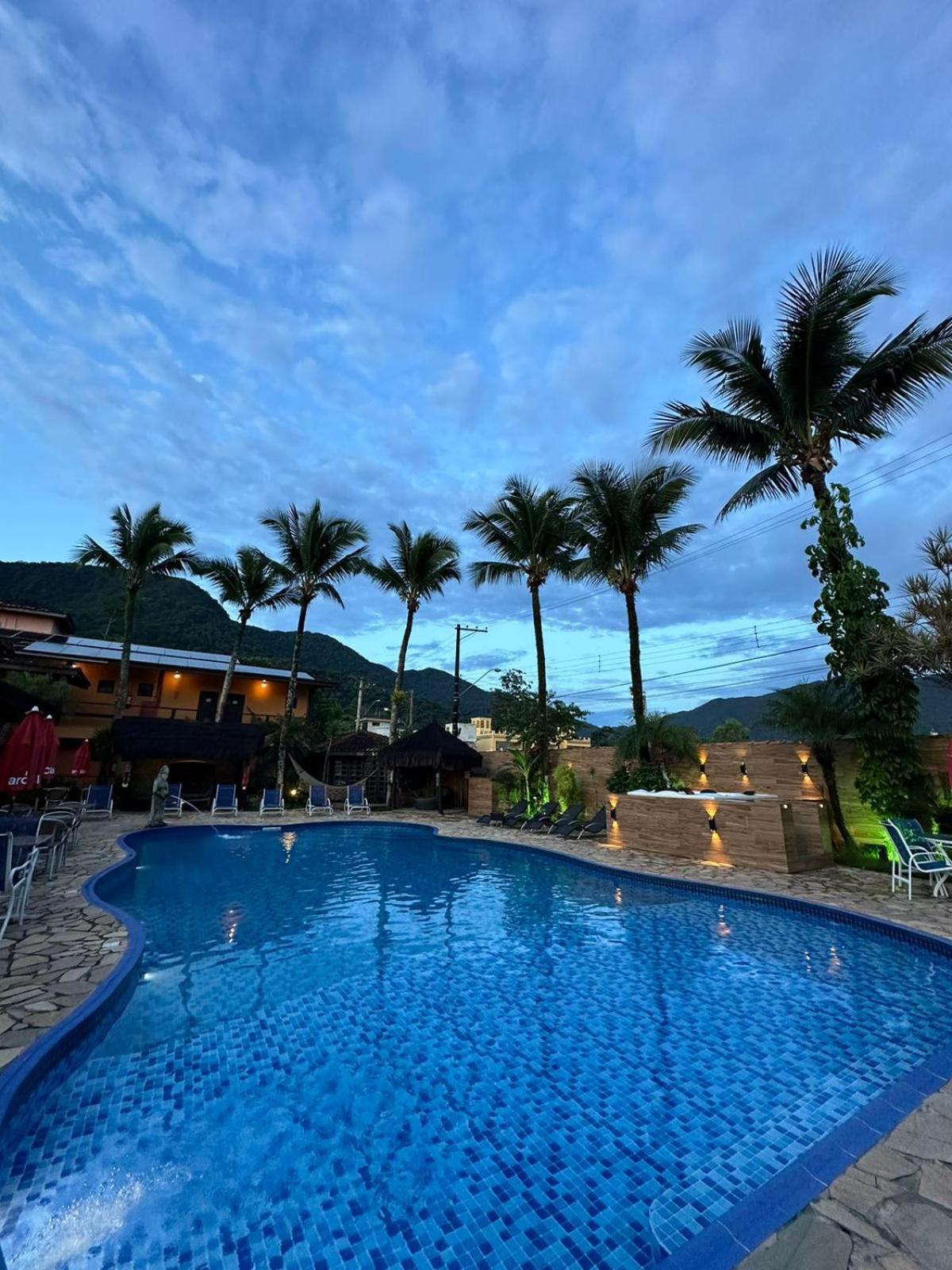 Hotel Pousada Dos Condes Sao Sebastiao  Exteriér fotografie
